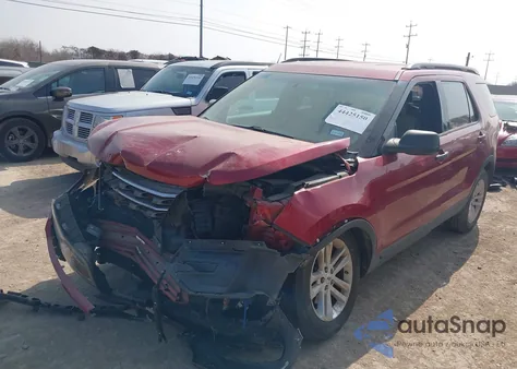 2016 Ford Explorer from USA, damaged, VIN 1FM5K7B85GGB71822